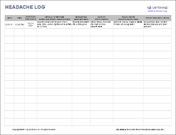 I Created This To Keep Track Of My Migraines Helps Identify The Triggers Headache Migraine Relief Migraine Help