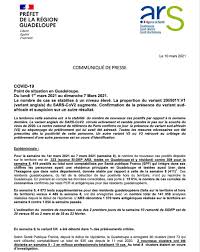 Horaires d'ouverture au public : Ars Guadeloupe Auf Twitter Covid19 Point De Situation Guadeloupe Le Nombre De Cas Se Stabilise A Un Niveau Eleve La Proportion Du Variant Anglais Augmente Du 1er Mars