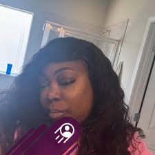 My man's kids are spending the summer at our home. His daughter was dropped  off with her hair all over her head and matted af. We were going somewhere,  and I did