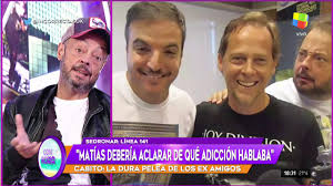 Contratar a cabito massa alcantara en world music ba. Cabito Desafio A Matias Martin Y A Diego Ripoll Por Las Adicciones Hagamonos Analisis De Sangre