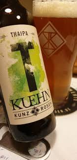 kuehn kunz rosen thaipa pale ale india pale ale kuh