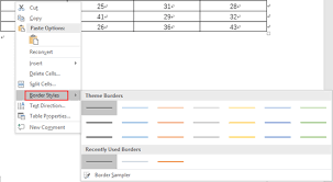 Of options including box, all, grid and custom. 2 Methods To Change The Color Of Table Borders In Word My Microsoft Office Tips