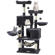 Tree surgeon creates intricate 'bough houses' out of. Multi Level Cat Tree Mq Cat Tower 57 With Sisal Covered Scratching Posts Cat Activity Center Play Furniture Cat Activity Centre Cat Activity Luxury Cat Tree