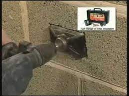 Also cut a hole near the floor, directly under the tv outlet hole. Armeg Ebs Double Box Cutter Electrical Box Sinker Youtube