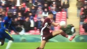 Thomas tuchel's lost at villa park, but defeat for. Chelsea Fans Claim Ayoze Perez Handled Ball Before Youri Tielemans Fa Cup Final Winner