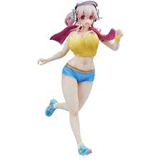 Super Sonico Kaitendo 1 7 Scale Figure Super Sonico Jogging Ver Hypetokyo In 2020 Figures Anime Figures Jogging