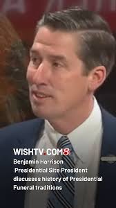 Charles Hyde, President and CEO of the Benjamin Harrison Presidential Site,  joined us