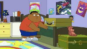 Cleveland Show Gifs Gggifs The Cleveland Show Cleveland Show Family Guy Guys