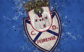 All information about feirense (liga portugal 2) current squad with market values transfers rumours player stats fixtures news. Herunterladen Hintergrundbild Cd Feirense 4k Geometrische Kunst Logo Portugiesischen Fussball Club Emblem Blauer Hintergrund Primeira Liga Feira Portugal Fussball Kunst Clube Desportivo Feirense Fur Desktop Kostenlos Hintergrundbilder Fur