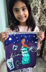 Student art projects in Pakistan