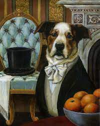 Lisa Zador Dog Portraits Dog Art Dog Paintings