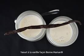 Yaourt A La Vanille Facon Bonne Maman Yaourt Recette Yaourt Maison Bonne Maman