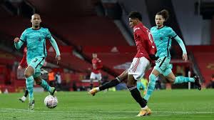 The initial goals odds is 2.5; Manchester United Edge Past Liverpool In Exciting Fa Cup Fourth Round Match Dazn News France