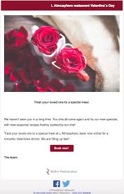 Newsletters Pour La Saint Valentin Zenchef Votre Centre D Aide