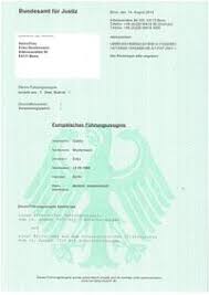 Das dokument mit dem titel « wie bekomme ich einen wohnberechtigungsschein? Bfj Pressemitteilungen Archiv Europaisches Fuhrungszeugnis Fur Eu Burgerinnen Und Burger Kunftig Verpflichtend