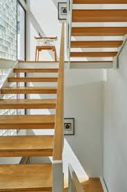 Best 60 Modern Staircase Wood Railing Design Photos And Ideas Dwell