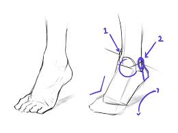 By matt fussell in pencil drawing. How To Draw Feet The Easy Step By Step Guide Gvaat S Workshop
