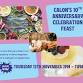 Calon's 10th Anniversary Celebration Feast event in Ferryside