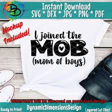 Download Mom Of Boys Svg Funny Mom Svg Blessed Mom Svg Raise Boys Svg Mom A By Dynamic Dimensions Thehungryjpeg Com