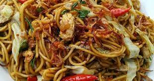 Resep Mie Goreng Jawa Oleh Xander S Kitchen Recipe Resep Mie Masakan Indonesia Resep Masakan