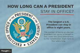 how many years a president can serve