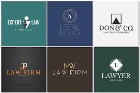 Are you a lawyer or a solicitor? Illussion Lawyer Logo Design Ideas