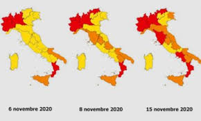 I dati mostrano un rallentamento del contagio e da 4 giorni sono già in linea con un scenario di tipo 3: Zona Rossa Zona Arancione Cosa Cambia Prima Saronno