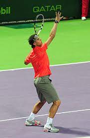 Ни разу в карьере испанец не покидал. Nadal Rafael Vikipediya