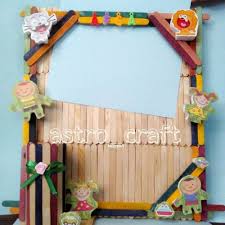 Contoh kado dari stik ice cream by sarah parisian sunday, may 30, 20… jika anda mencari gambar miniatur rumah dari stik ice cream maka anda berada di tempat yang tepat. Jual Bingkai Foto Stik Es Stick Ice Cream Stik Es Krim Kota Bekasi Astro Craft Tokopedia
