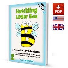 This free printable spring bee find and cover activity will make learning letter sounds fun! Printable Pdf Letter Bee Lesson Pre Math And Alphabet Activities Ms Suzannes Hatchling Curriculum