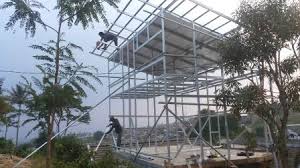 Sebab kanopi ini cukup mudah untuk dirakit dan dipasang. Ph 0822 14146314 Baja Ringan Kanopi Kanopi Baja Ringan