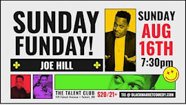Sunday Funday! with Joe Hill