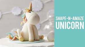 How to make a unicorn cake topper step by step. How To Make A Unicorn Cake Topper Youtube