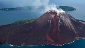 Siapa nyana, ledakan kecil gunung berapi bisa mencegah kenaikan temperatur dan membantu pemulihan iklim bumi. Gegaran Anak Krakatoa Punca Tsunami