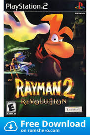 Juegos de ps1 en ps2. Download Rayman 2 Revolution Playstation 2 Ps2 Isos Rom Classic Video Games Playstation Rayman Revolution