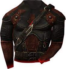 Ancient Shrouded Armor Armor Piece Leather Armor Gaming Clothes Armor