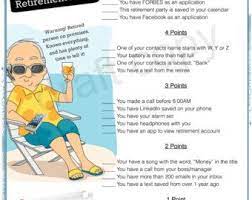 How much you'll need, how to invest, when to take social security, whether an annuity is smart and more how much will you need to retire? Retirement Party Game Whats In Your Phone Etsy Retirement Parties Party Games Retirement