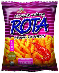 Haccp, iso 9001, iso 22000 follow us on facebook : Rota Prawn Crackers Products Malaysia Rota Prawn Crackers Supplier