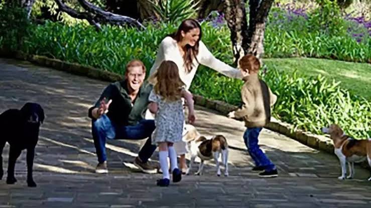 Meghan Markle's 'true feelings' on returning to UK with Archie and Lilibet  to support Harry - The Mirror US