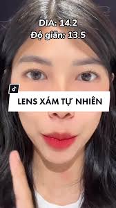 Lens xám tự nhiên không cần make up? #fyp #eyeiyagi #lensfilter  #lenshanquoc #kinhaptrong