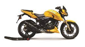 Tvs Apache Rtr 200 Fi4v Launched At Inr 1 07 005 Rtr Apache Fuel Injection