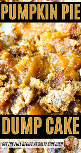 Pumpkin Dump Cake With Spice Cake Mix In 2020 Dump Cake Dump Cake Pumpkin Pumpkin Bread Recipe
