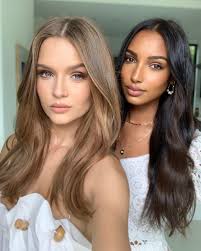 josephine skriver on instagram reunited with my other half jastookes tag your best friend joja haarfarben haare zu hause farben balayage frisur
