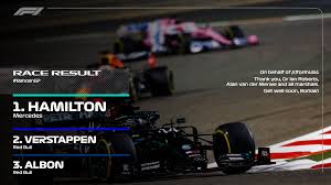 View production, box office, & company info. Lewis Hamilton Wins The 2020 Bahrain Grand Prix Verstappen P2 Albon P3 Formula1