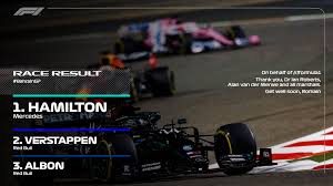 Once the lovely cat was all grown up, she realized. Lewis Hamilton Wins The 2020 Bahrain Grand Prix Verstappen P2 Albon P3 Formula1