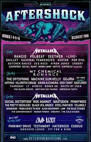 The festival expands from two days. Aftershock Festival 2021 Lineup