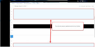 Outlook Resource Calendar Working Time All Day Microsoft Community