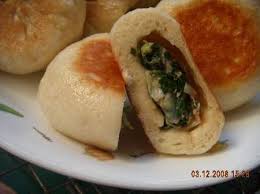 水煎包 有機中筋麵粉 韭菜 cl的手創點心坊 痞客邦 food bagel bread