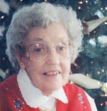 Obituary of Winifred Cornelia Corey