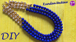 How To Make Kundan Necklace At Home Jewellery Making Joining Kundan Stones With Jump Rings Youtube Kundan Necklaces Jewelry Handmade Necklaces The craft of making artificial jewellery at home is known to be highly rewarding creatively, thousands of diy addicts would agree.